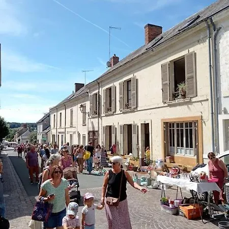 Charmante Et Spacieuse Maison De Village Courdemanche (Sarthe)